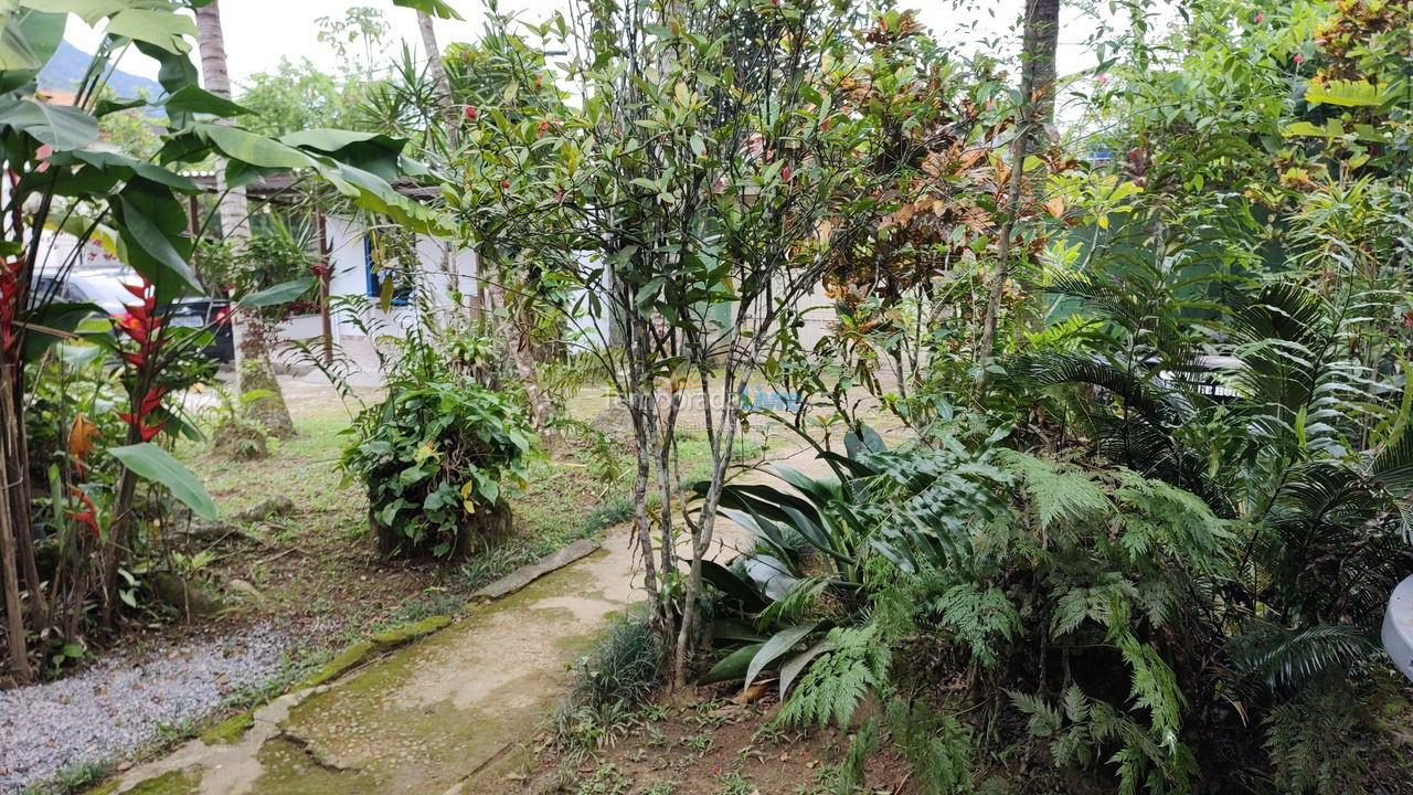 Casa para aluguel de temporada em Ubatuba (Praia do Lázaro)