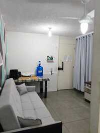 Charmoso Apto de 2 Dorms
