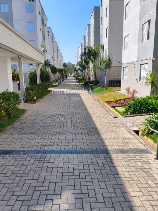 Apartamento para aluguel de temporada em São Paulo (Butantã)