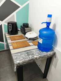 Charmoso Apto de 2 Dorms