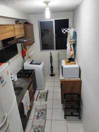 Charmoso Apto de 2 Dorms