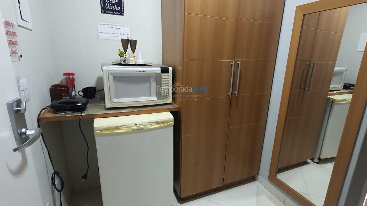 Apartment for vacation rental in Caldas Novas (Turista I)