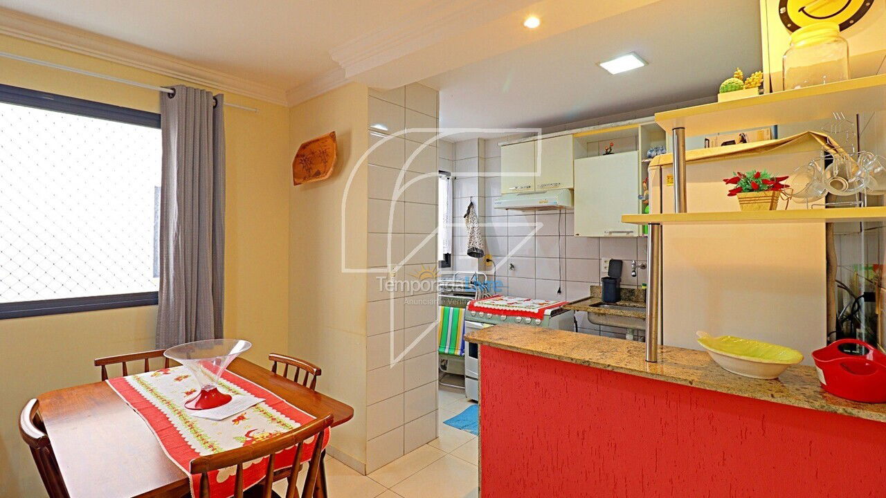 Apartment for vacation rental in Guarapari (Praia do Morro)