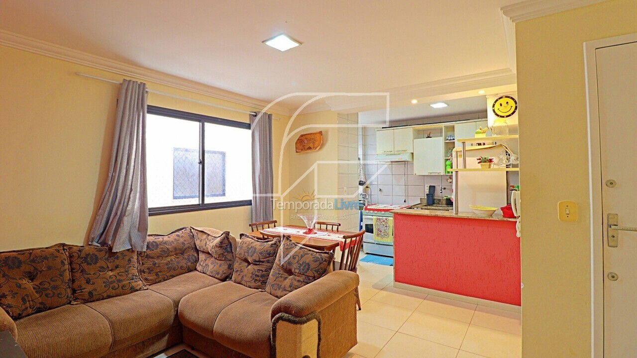 Apartment for vacation rental in Guarapari (Praia do Morro)