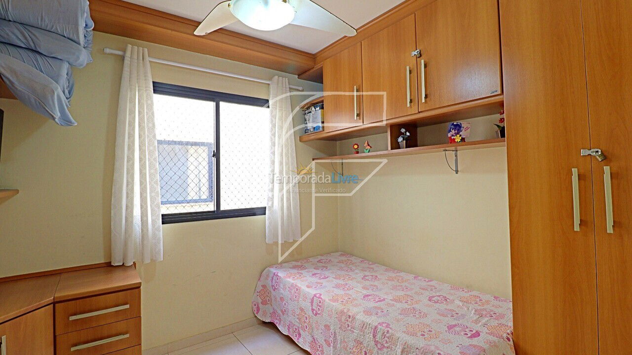Apartment for vacation rental in Guarapari (Praia do Morro)