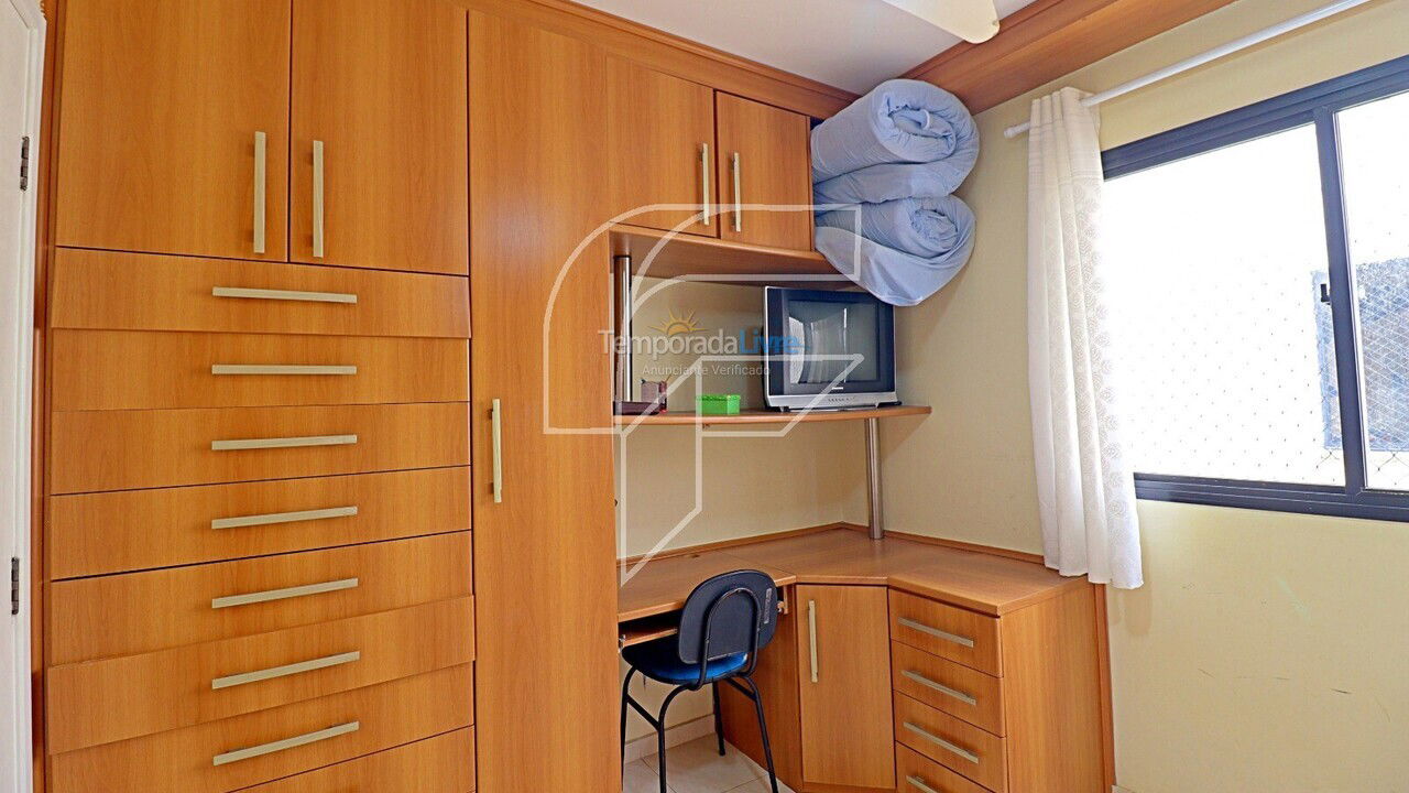 Apartment for vacation rental in Guarapari (Praia do Morro)