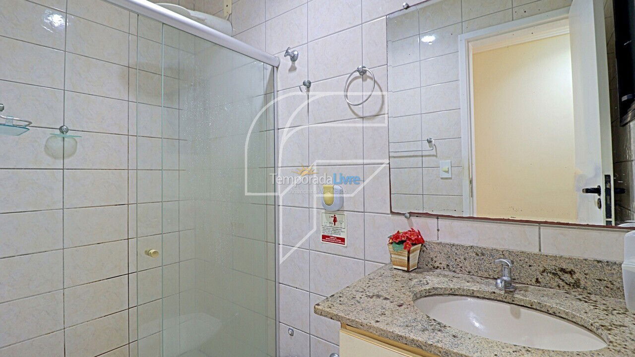 Apartment for vacation rental in Guarapari (Praia do Morro)