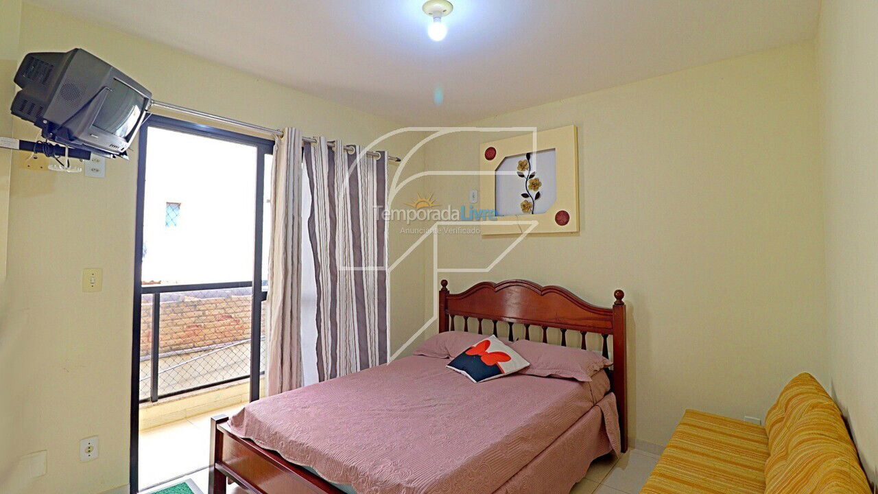 Apartment for vacation rental in Guarapari (Praia do Morro)