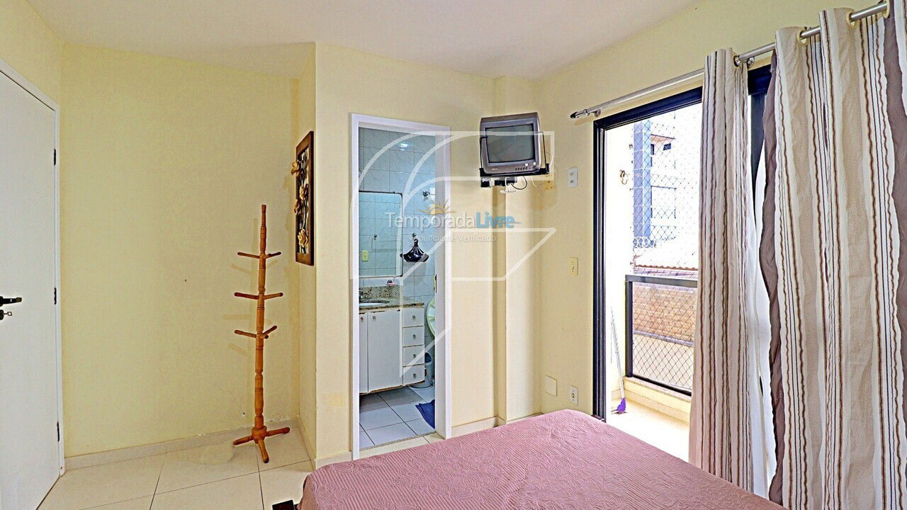 Apartment for vacation rental in Guarapari (Praia do Morro)