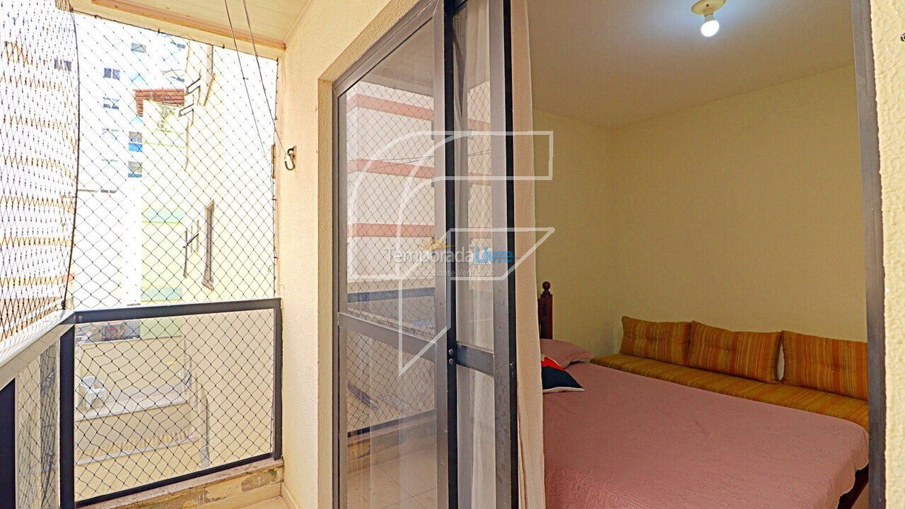 Apartment for vacation rental in Guarapari (Praia do Morro)