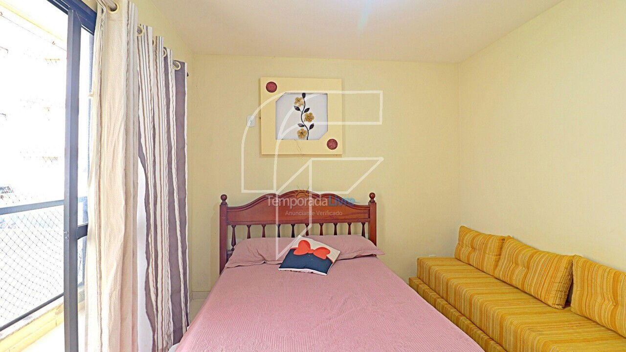 Apartment for vacation rental in Guarapari (Praia do Morro)