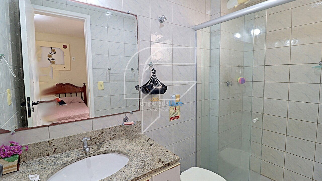 Apartment for vacation rental in Guarapari (Praia do Morro)