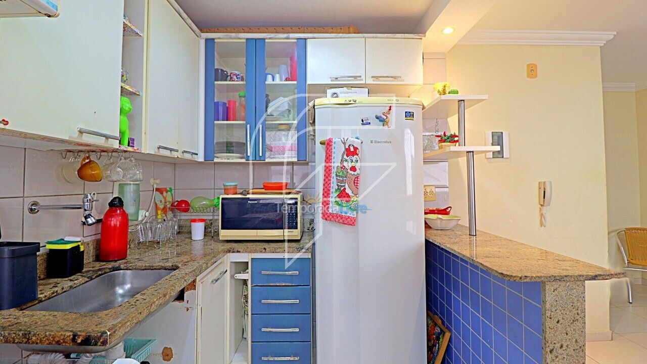 Apartment for vacation rental in Guarapari (Praia do Morro)