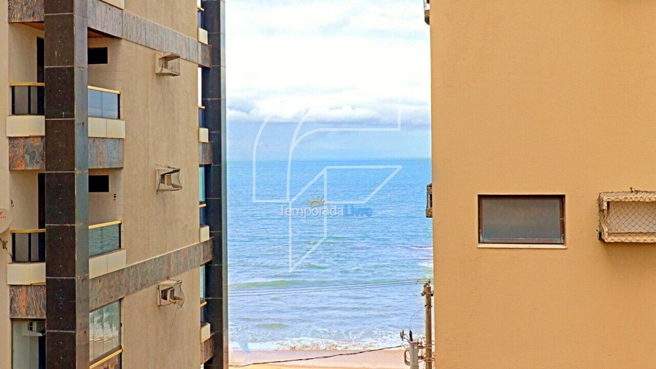 Apartment for vacation rental in Guarapari (Praia do Morro)