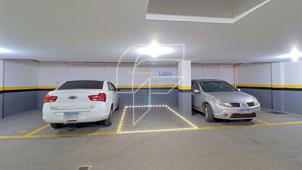 Apartment for vacation rental in Guarapari (Praia do Morro)