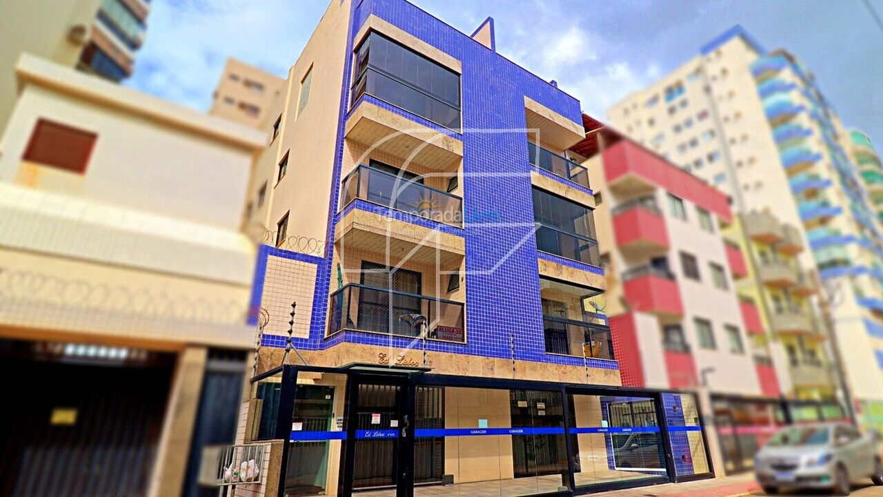 Apartment for vacation rental in Guarapari (Praia do Morro)