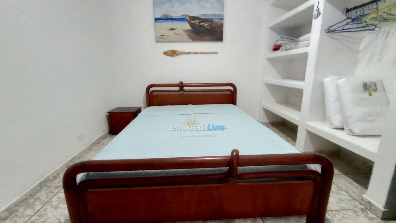 House for vacation rental in Ubatuba (Saco da Ribeira)
