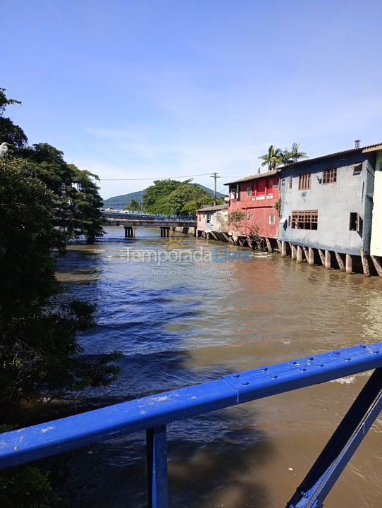 House for vacation rental in Ubatuba (Saco da Ribeira)