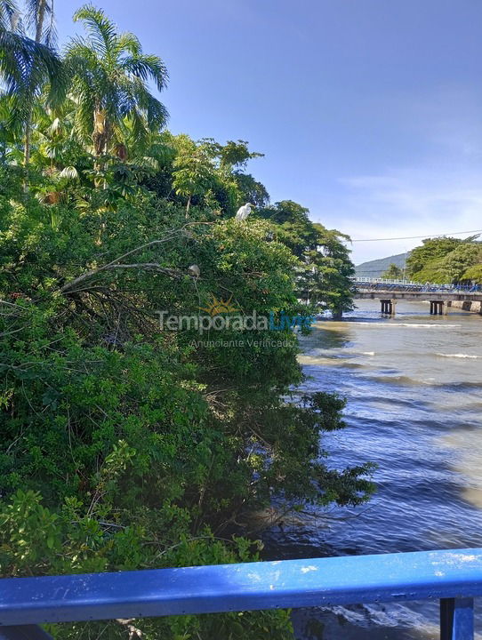 House for vacation rental in Ubatuba (Saco da Ribeira)