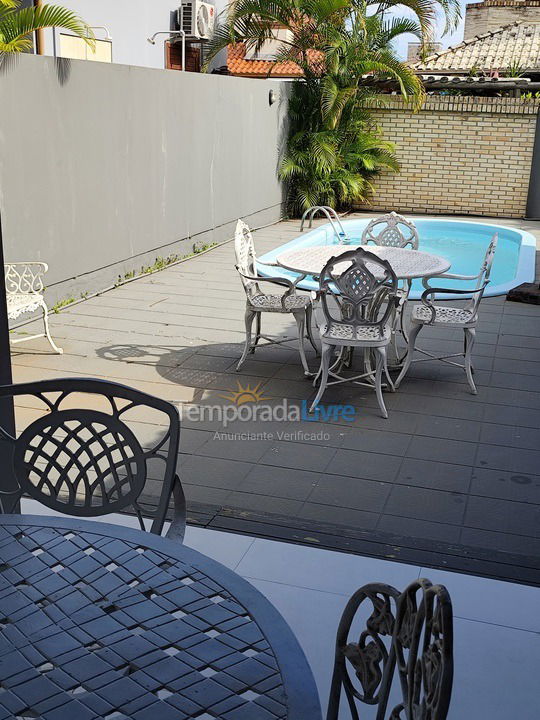 House for vacation rental in Florianopolis (Jurerê Internacional)