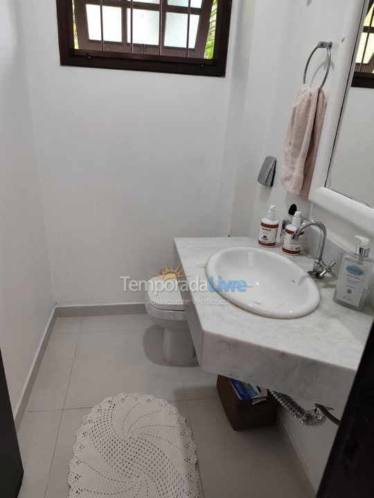 House for vacation rental in Florianopolis (Jurerê Internacional)