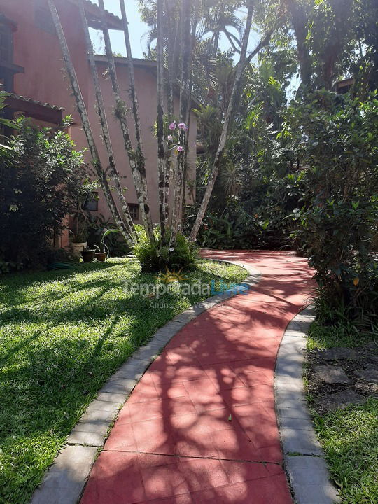 Casa para aluguel de temporada em Ilhabela (Reino)