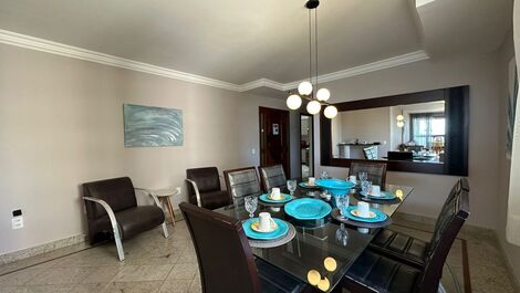 Apartamento em Frente ao mar/Praia do Morro Guarapari-ES 10 pessoas