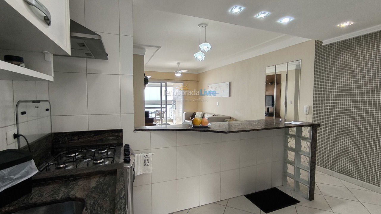 Apartment for vacation rental in Praia Grande (Guilhermina)