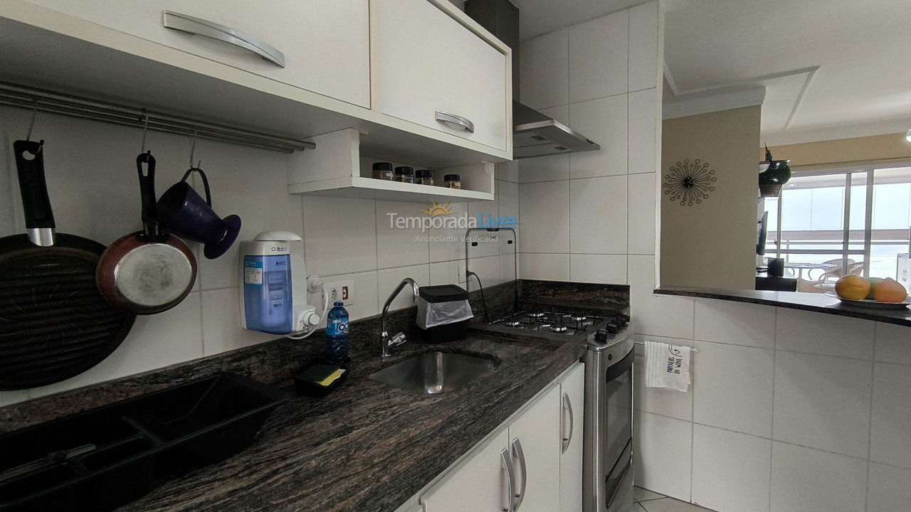 Apartment for vacation rental in Praia Grande (Guilhermina)