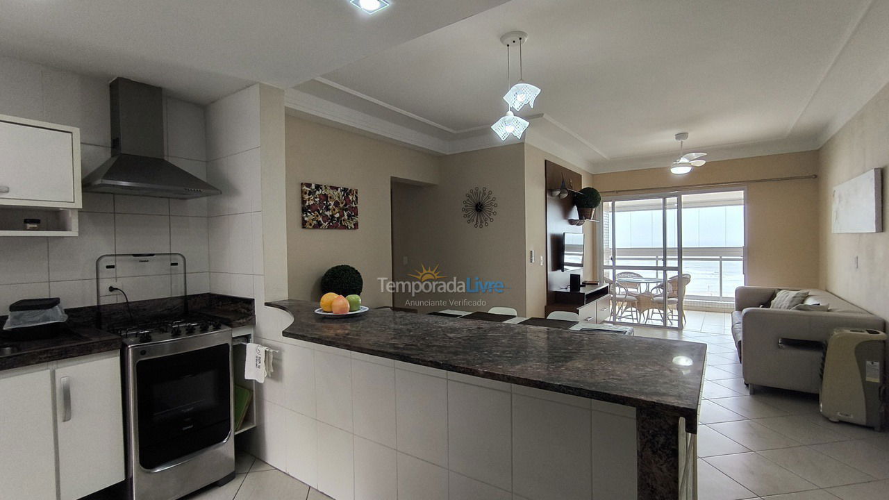 Apartment for vacation rental in Praia Grande (Guilhermina)