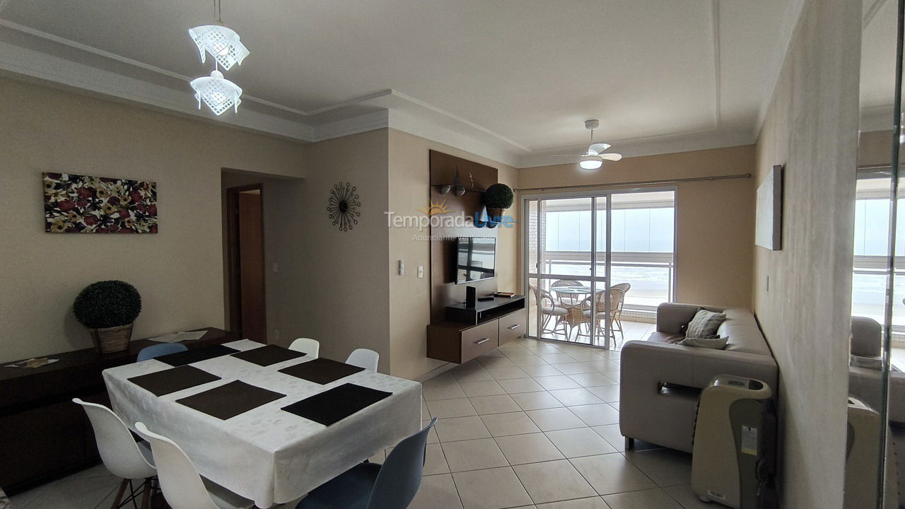 Apartment for vacation rental in Praia Grande (Guilhermina)