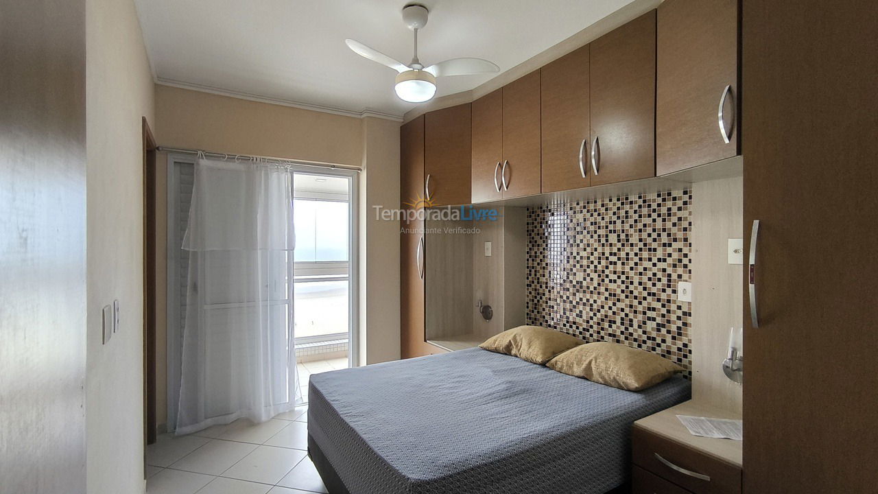 Apartment for vacation rental in Praia Grande (Guilhermina)