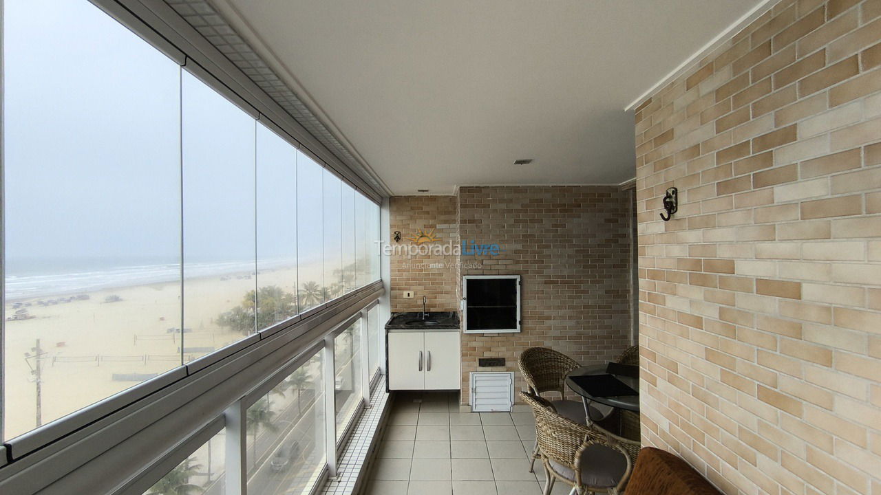 Apartment for vacation rental in Praia Grande (Guilhermina)