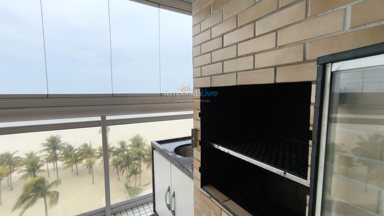 Apartment for vacation rental in Praia Grande (Guilhermina)