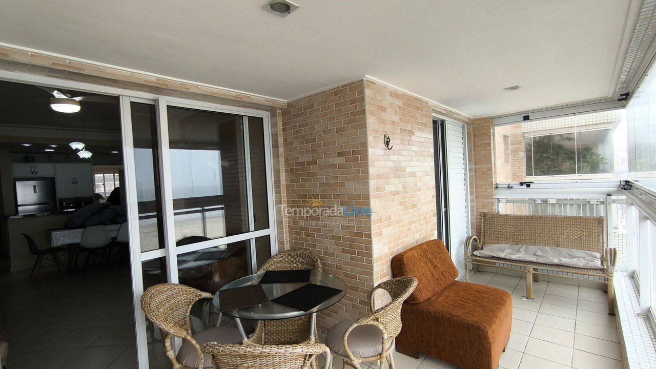 Apartment for vacation rental in Praia Grande (Guilhermina)