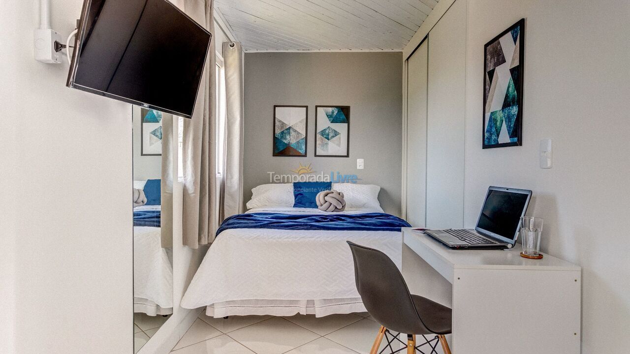 House for vacation rental in Florianópolis (Praia Barra da Lagoa)
