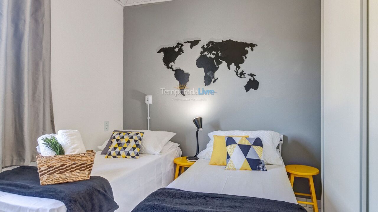 House for vacation rental in Florianópolis (Praia Barra da Lagoa)