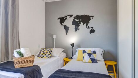 Comfortable retreat 15 minutes from Barra da Lagoa beach
