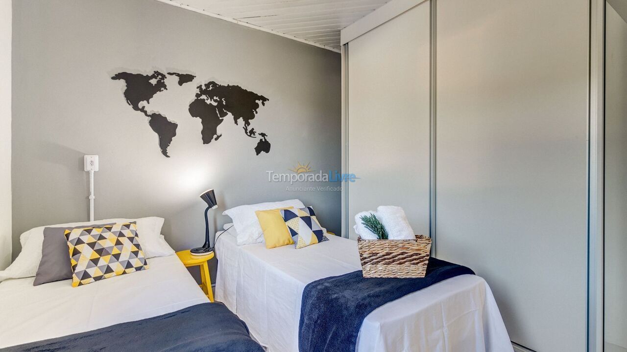 House for vacation rental in Florianópolis (Praia Barra da Lagoa)