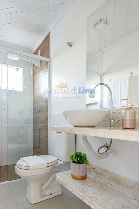 House for vacation rental in Florianópolis (Praia Barra da Lagoa)