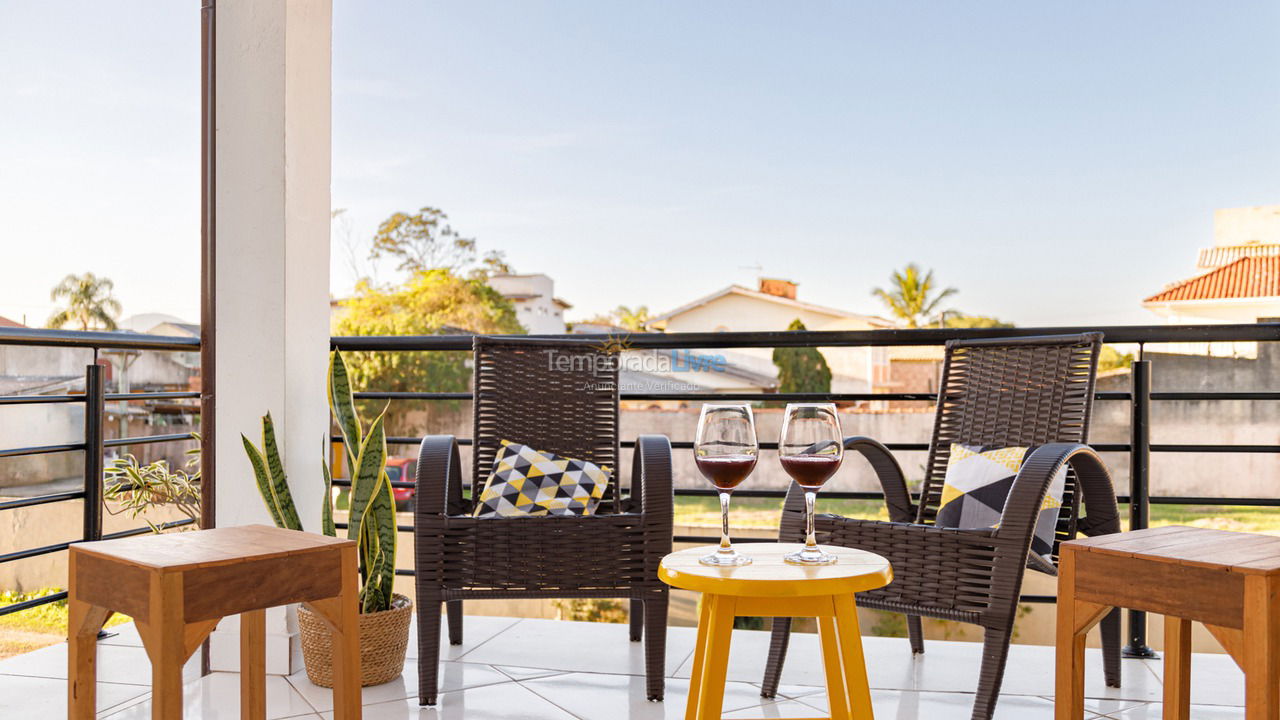 House for vacation rental in Florianópolis (Praia Barra da Lagoa)