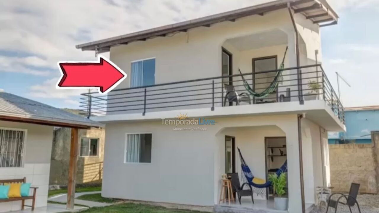House for vacation rental in Florianópolis (Praia Barra da Lagoa)