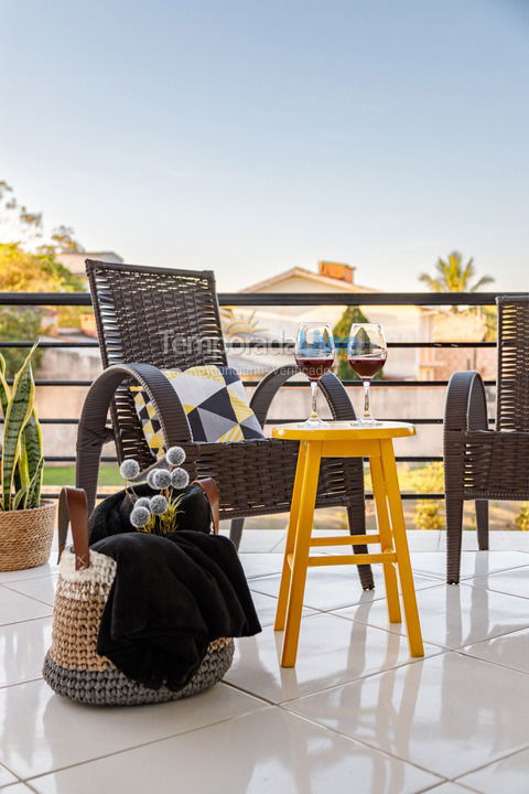 House for vacation rental in Florianópolis (Praia Barra da Lagoa)