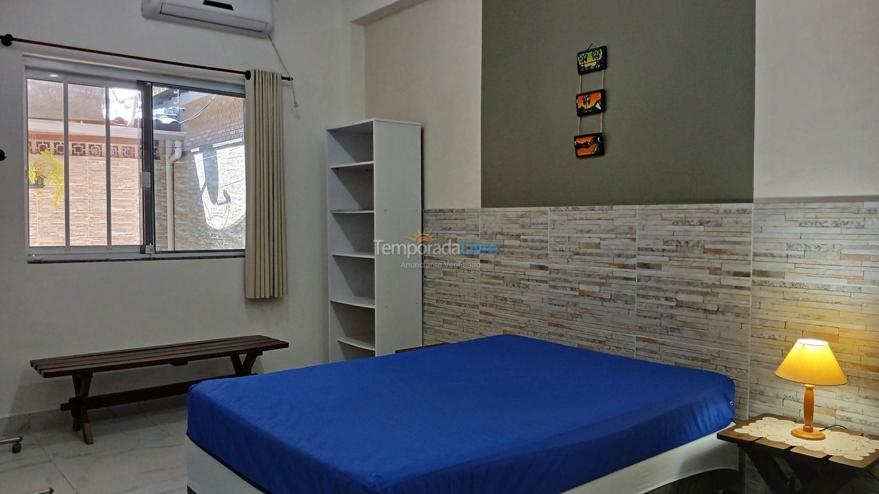 Casa para alquiler de vacaciones em Ubatuba (Enseada)