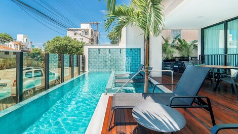 Apartment for rent in Bombinhas - Praia de Bombas