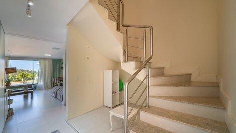 Casa com 4 suítes sendo vista mar