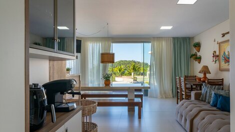 Casa com 4 suítes sendo vista mar