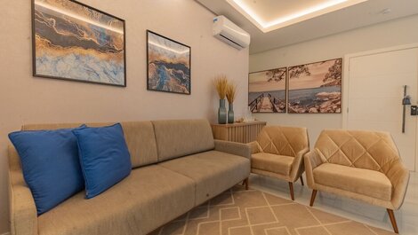 3 bedroom apartment, 2 demi-suites with swimming pool
