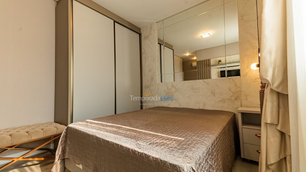 Apartment for vacation rental in Bombinhas (Praia de Bombas)