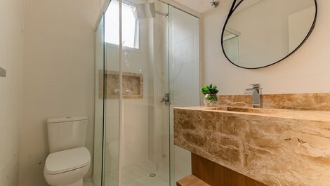 3 bedroom apartment, 2 demi-suites with swimming pool